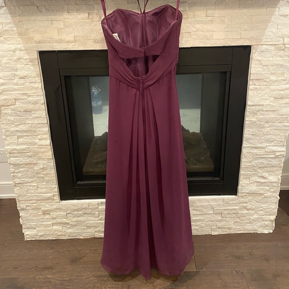 Morilee chiffon bridesmaid dress - Picture 6 of 11
